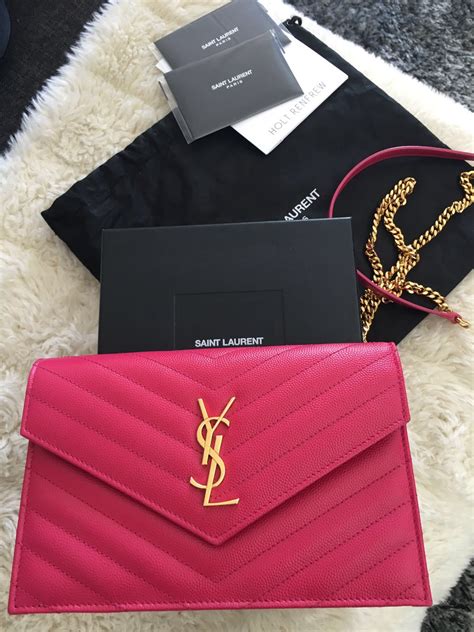 ysl small wallet pink|farfetch YSL wallet.